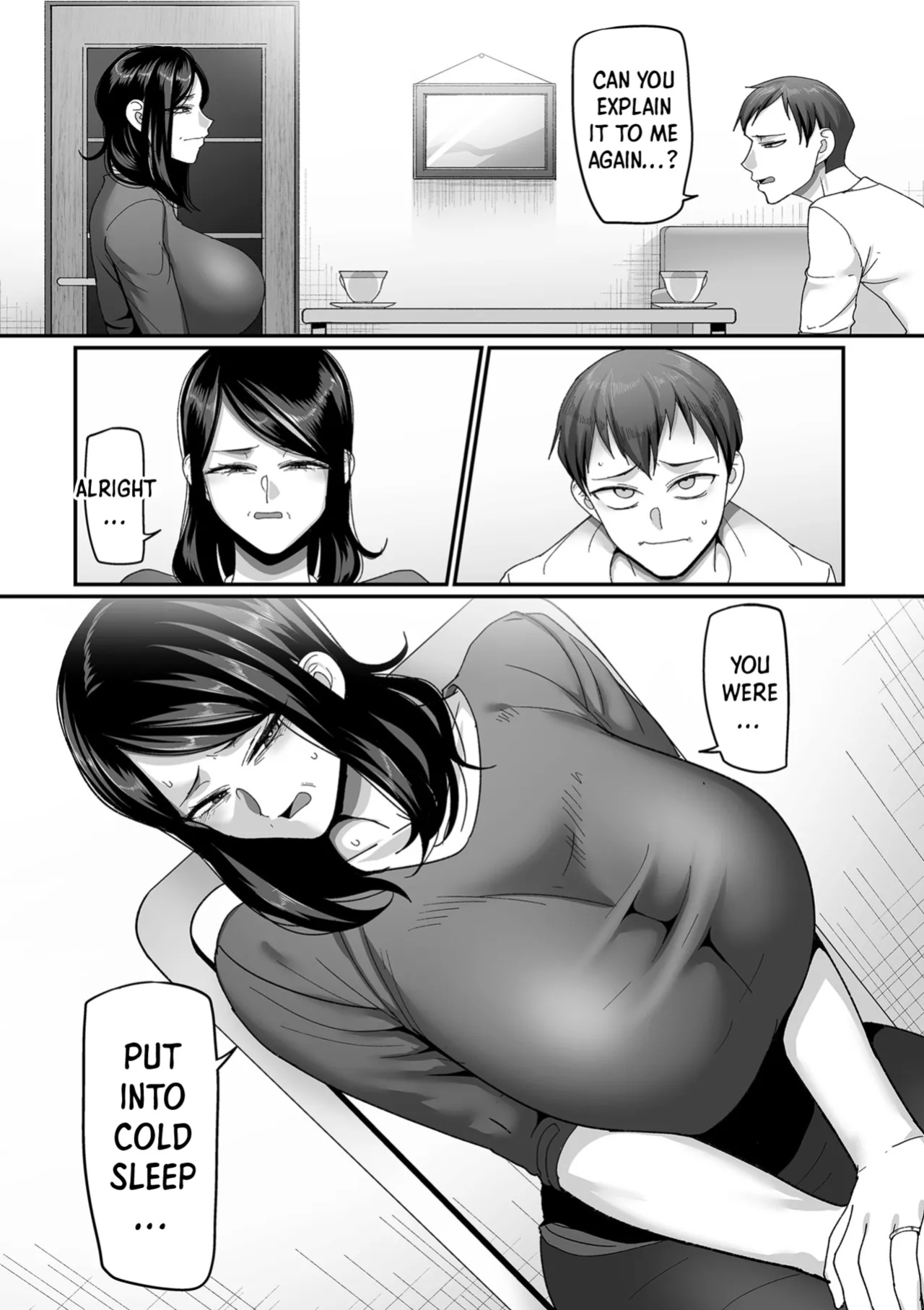 [Yamamoto Zenzen] Kaede to Junpei no Baai 1 | Kaede and Junpei’s Story 1 (Nijuunen (Fu) Itchi) [Shiro Translation]