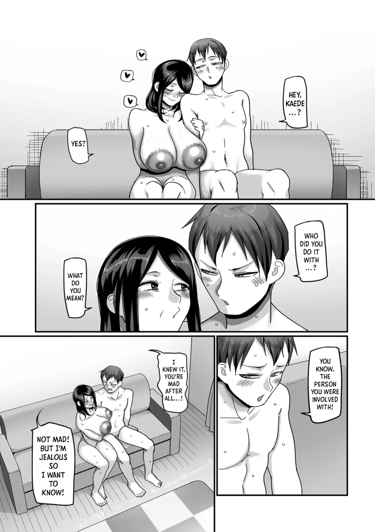 [Yamamoto Zenzen] Kaede to Junpei no Baai 1 | Kaede and Junpei’s Story 1 (Nijuunen (Fu) Itchi) [Shiro Translation]