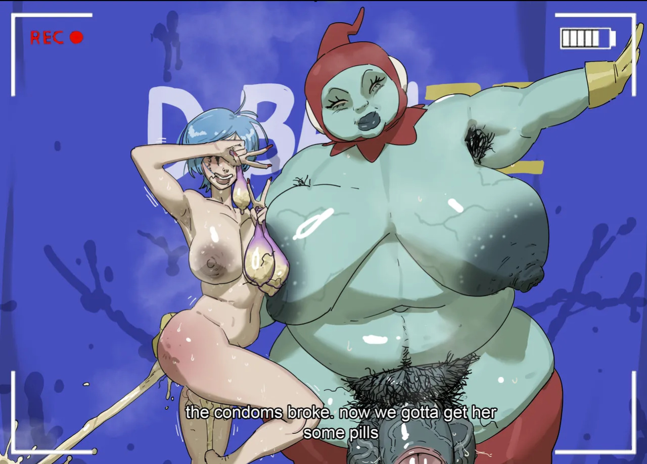 [HoneyBread] Bulma x Ribrianne (Dragon Ball Super)