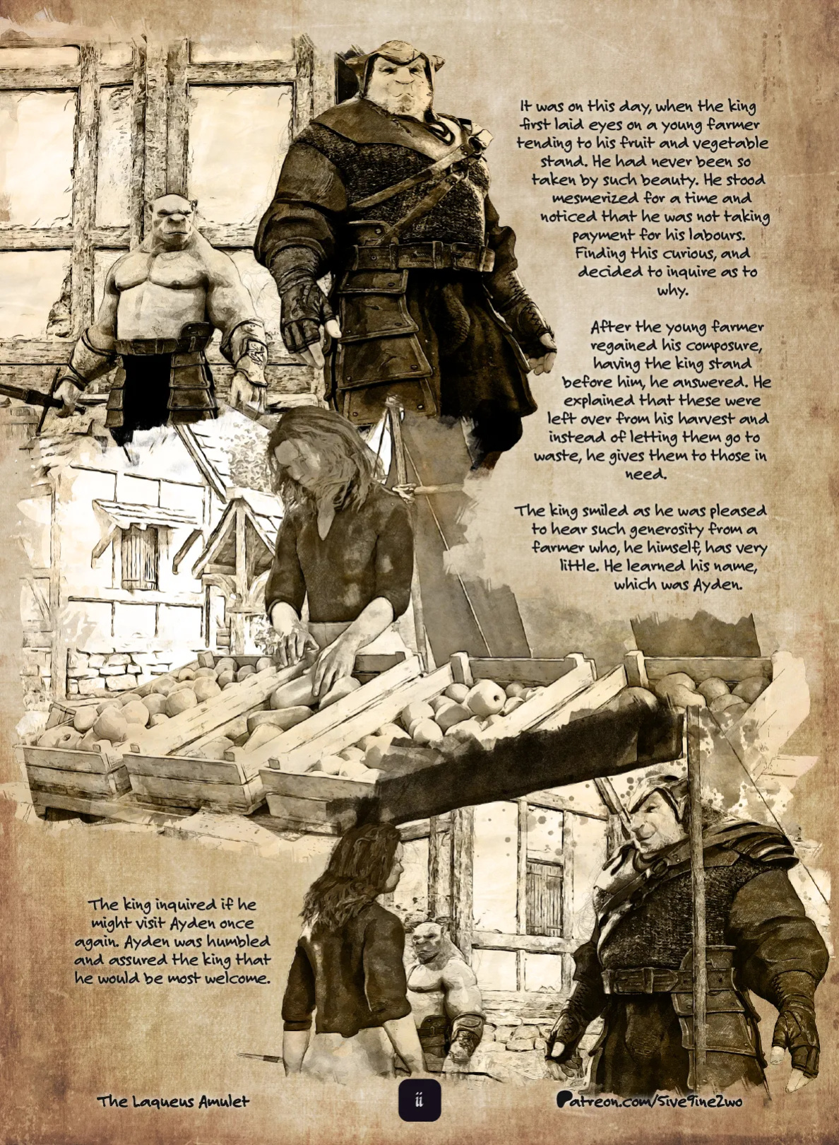 The Laqueus Amulet (On Going)