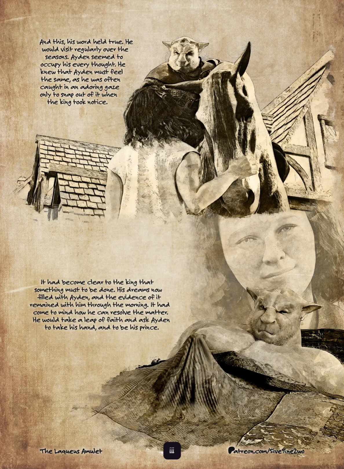 The Laqueus Amulet (On Going)