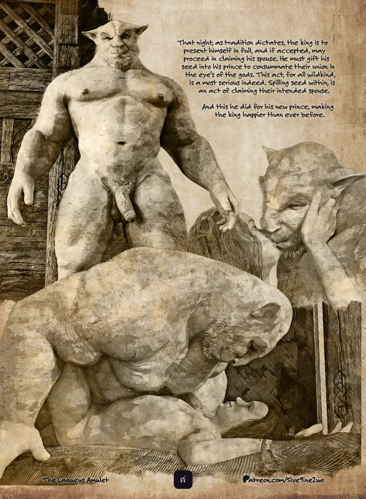 The Laqueus Amulet (On Going)