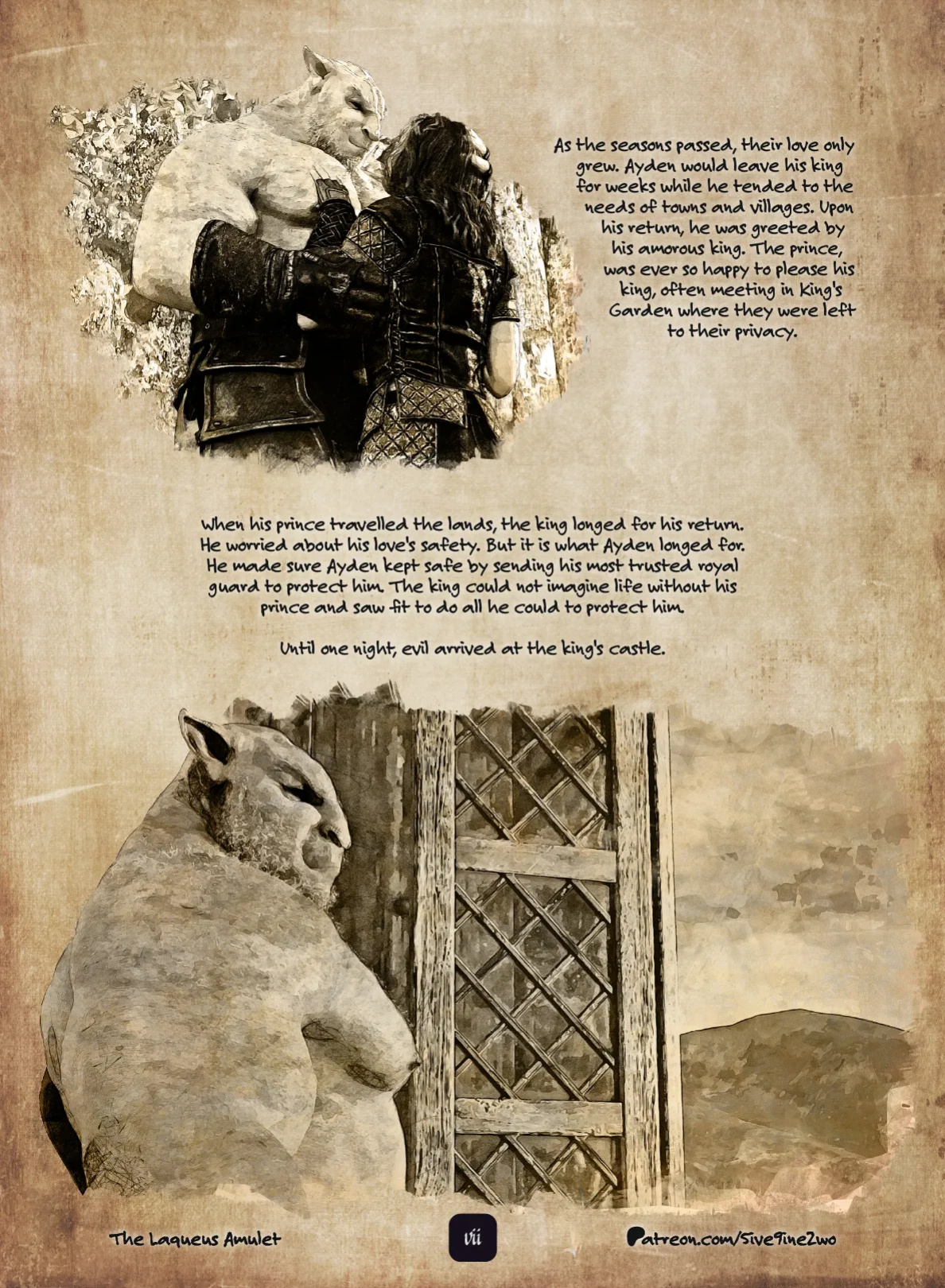 The Laqueus Amulet (On Going)