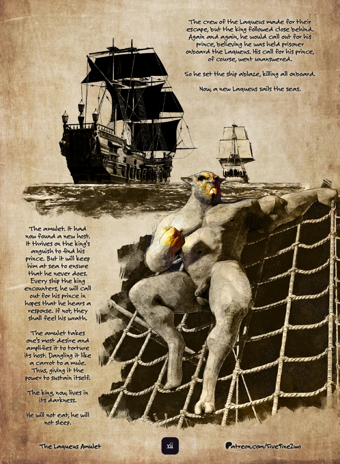 The Laqueus Amulet (On Going)