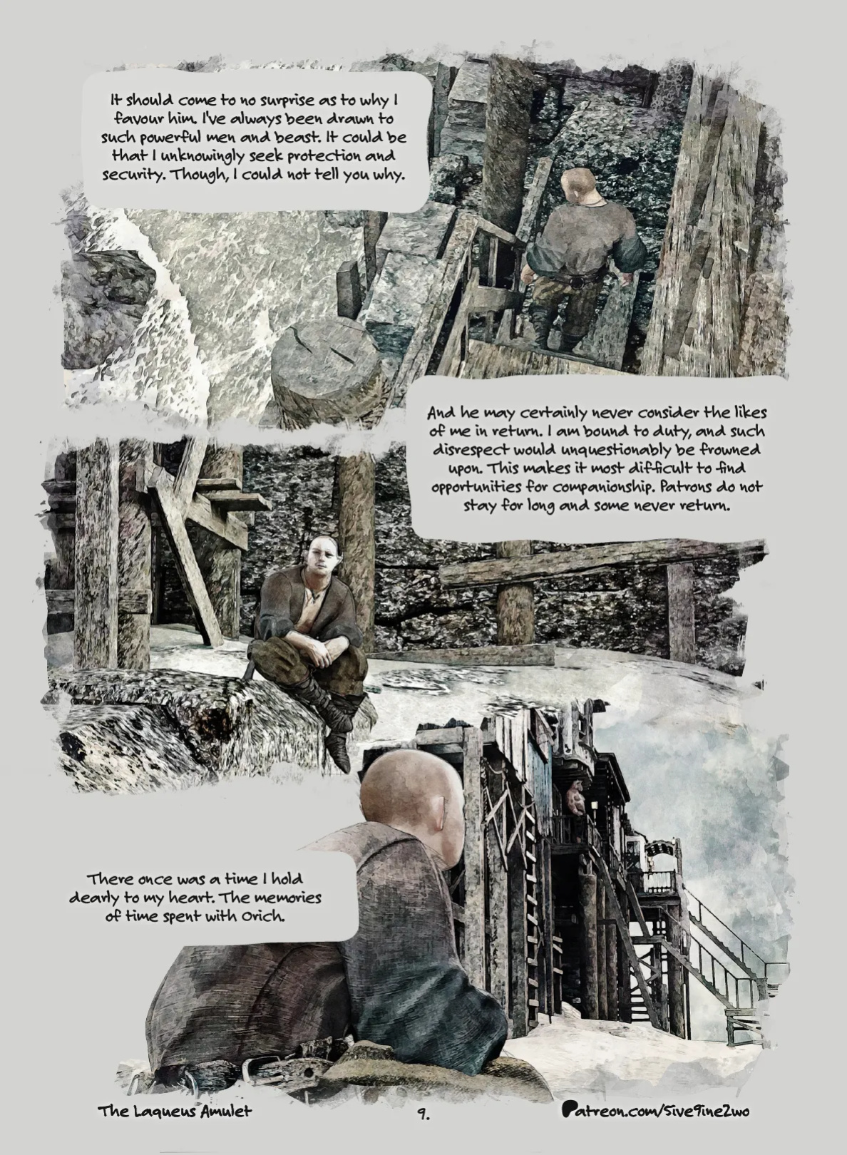 The Laqueus Amulet (On Going)
