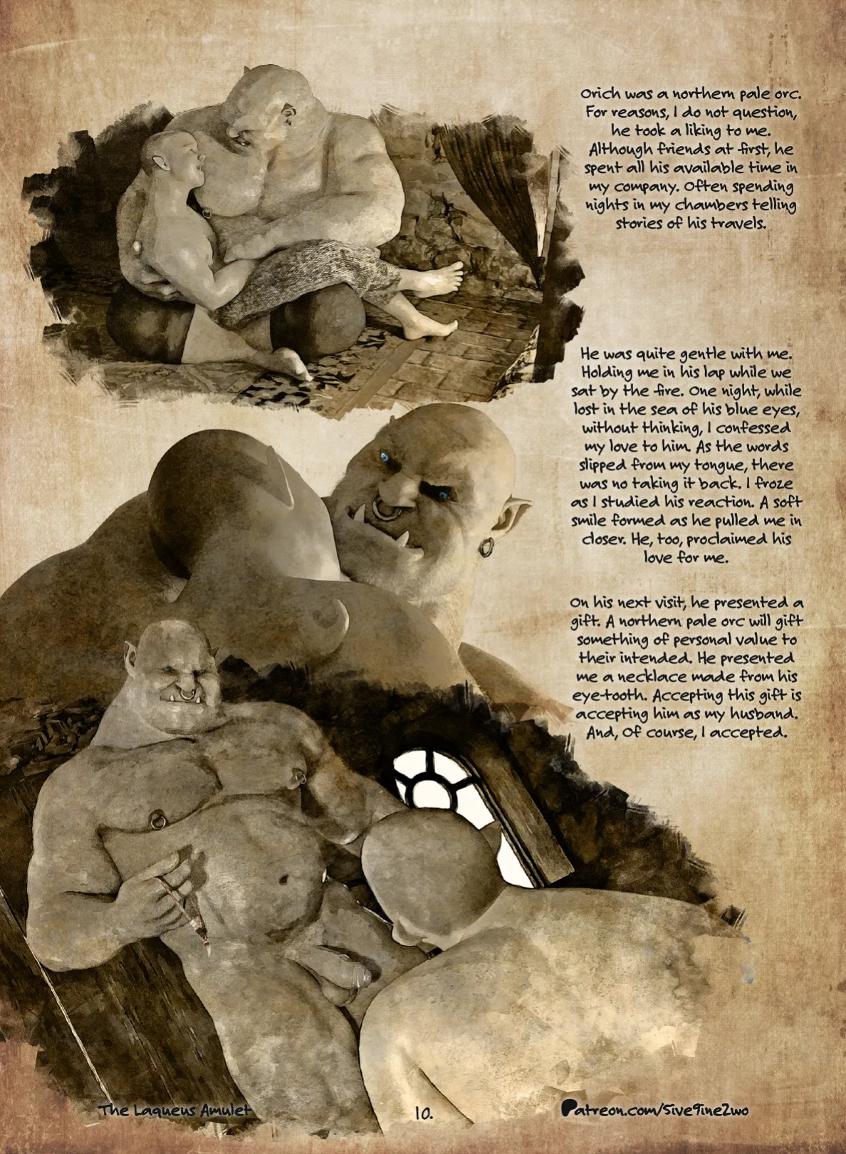 The Laqueus Amulet (On Going)