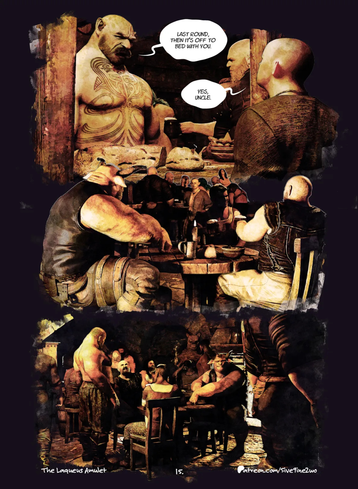 The Laqueus Amulet (On Going)