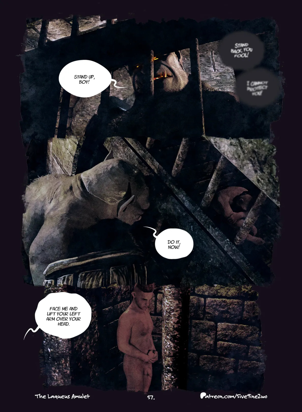 The Laqueus Amulet (On Going)