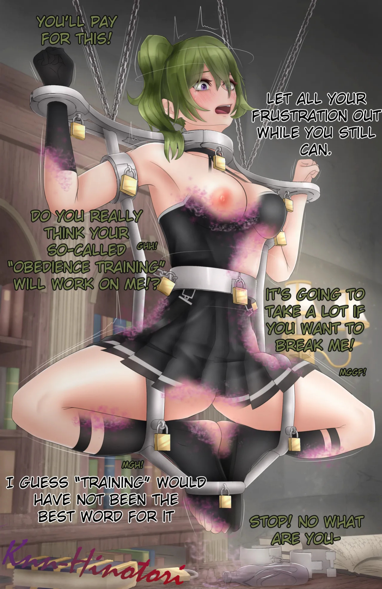 [Knn-Hinotori] Ubel [Frieren Beyond Journeys End | Sousou No Frieren]
