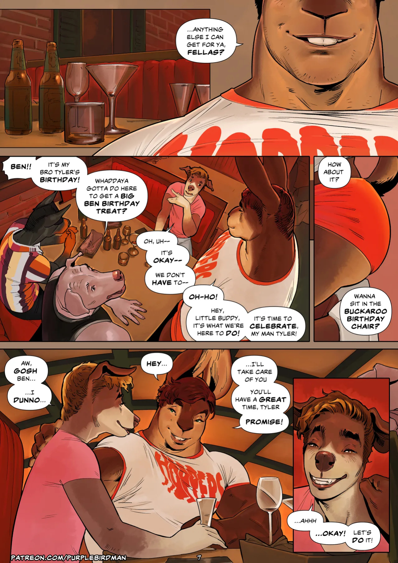 [purplebirdman] Hopper's-Birthdayboy [HD]