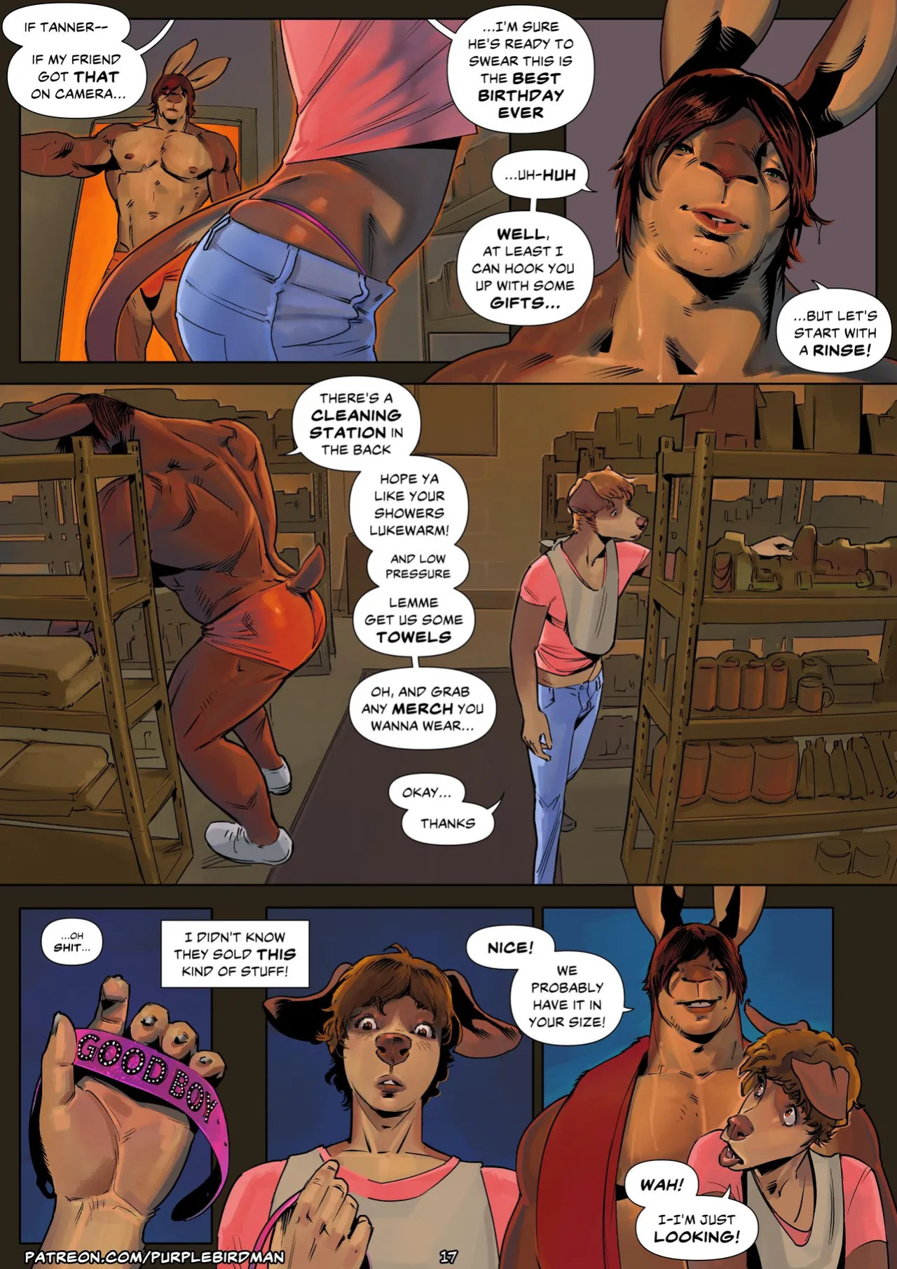 [purplebirdman] Hopper's-Birthdayboy [HD]