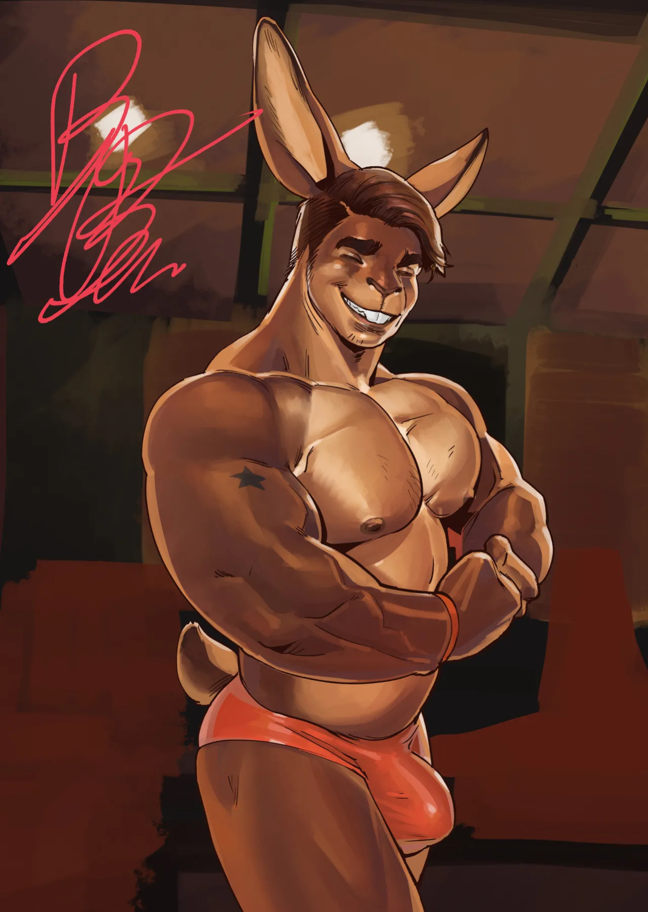 [purplebirdman] Hopper's-Birthdayboy [HD]