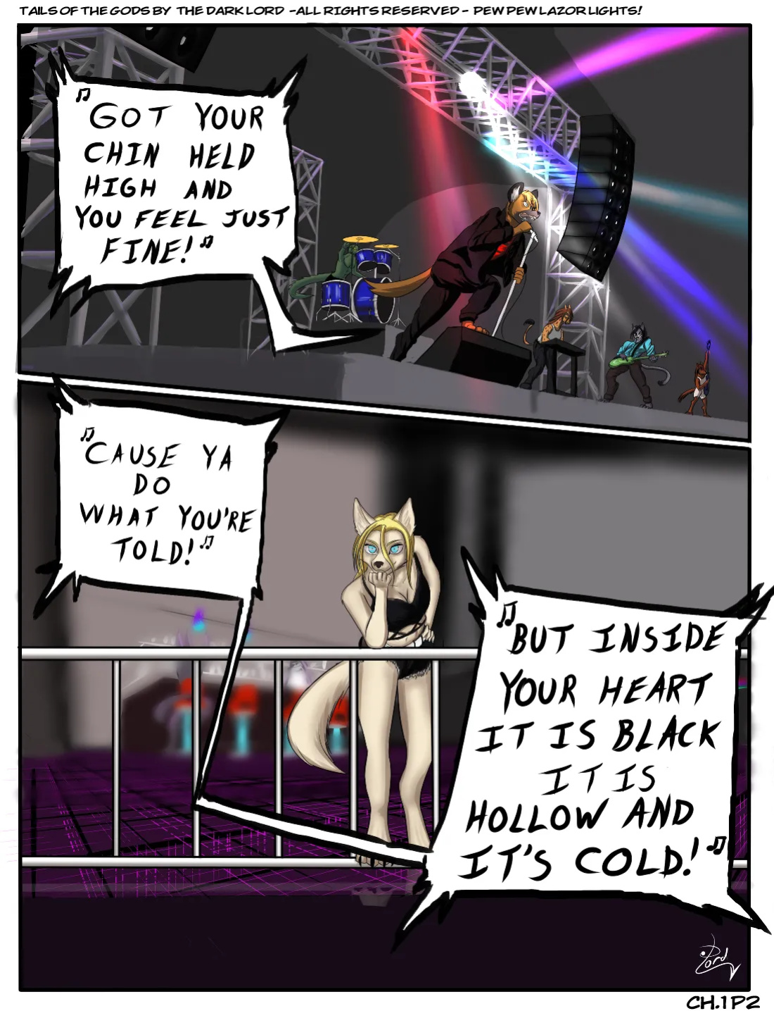 Tails of The Gods