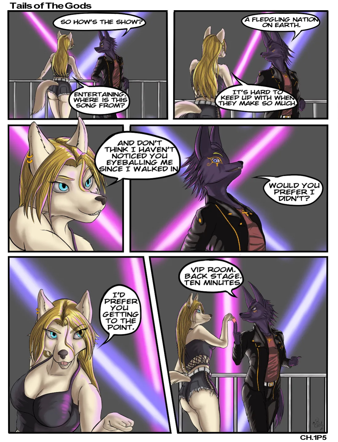 Tails of The Gods