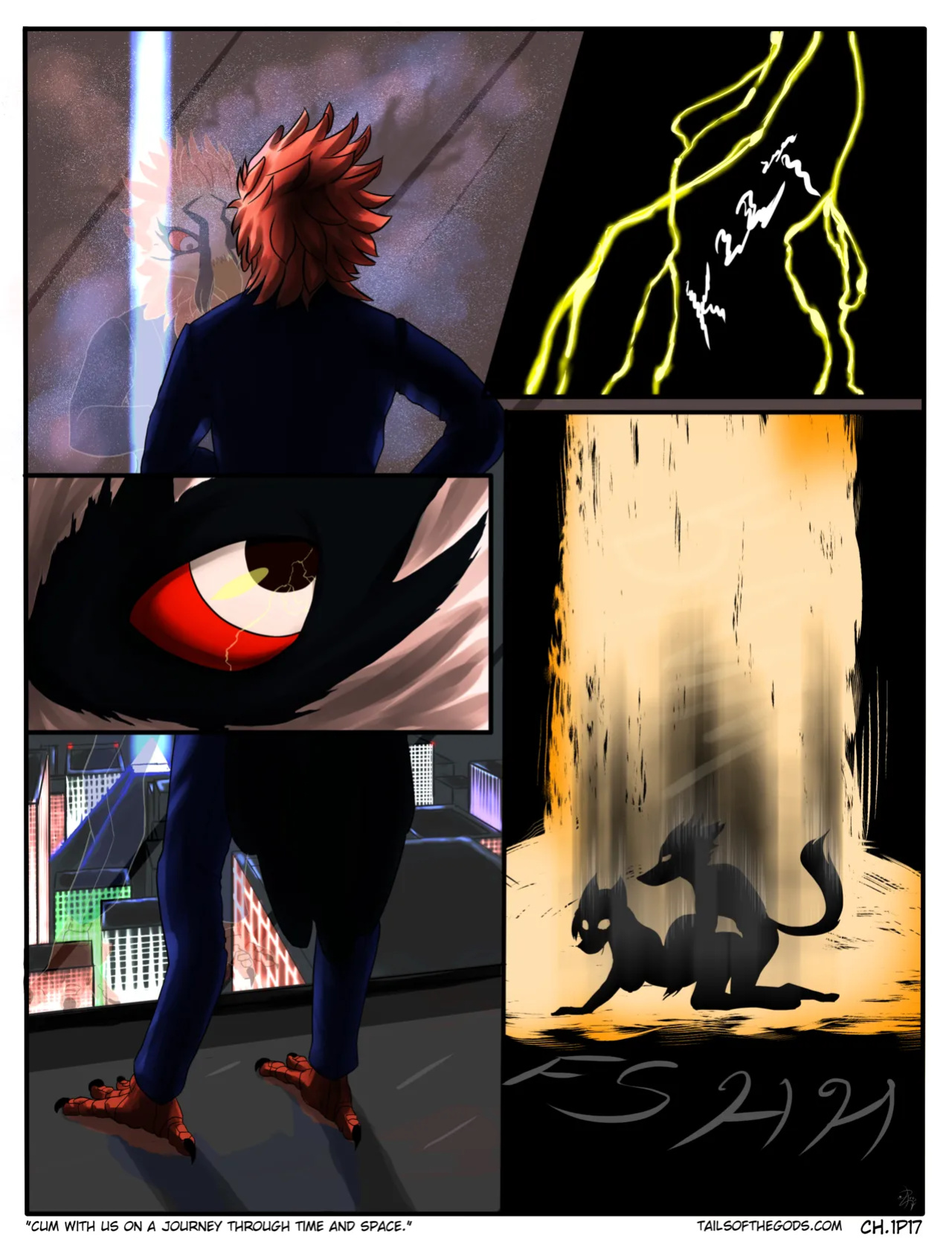 Tails of The Gods