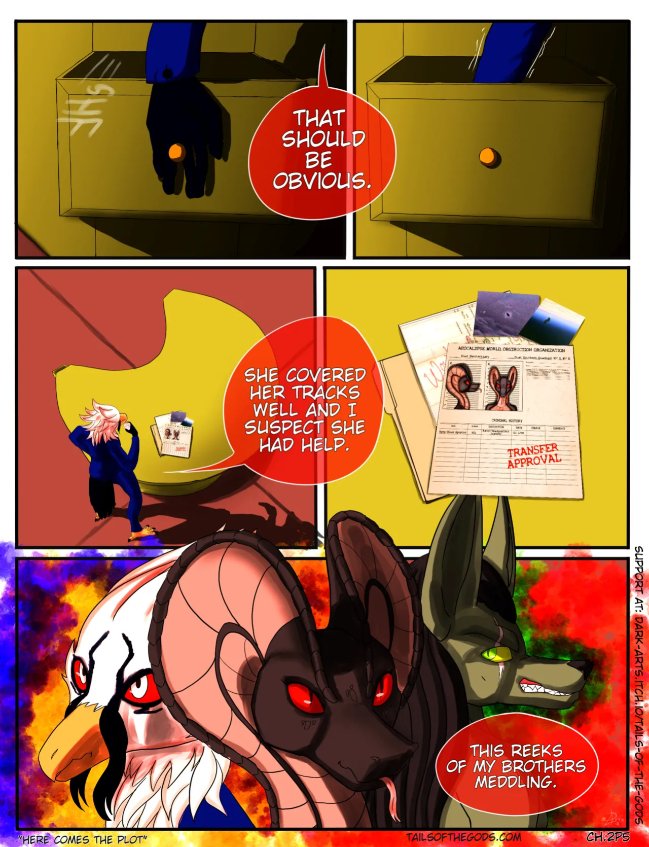 Tails of The Gods