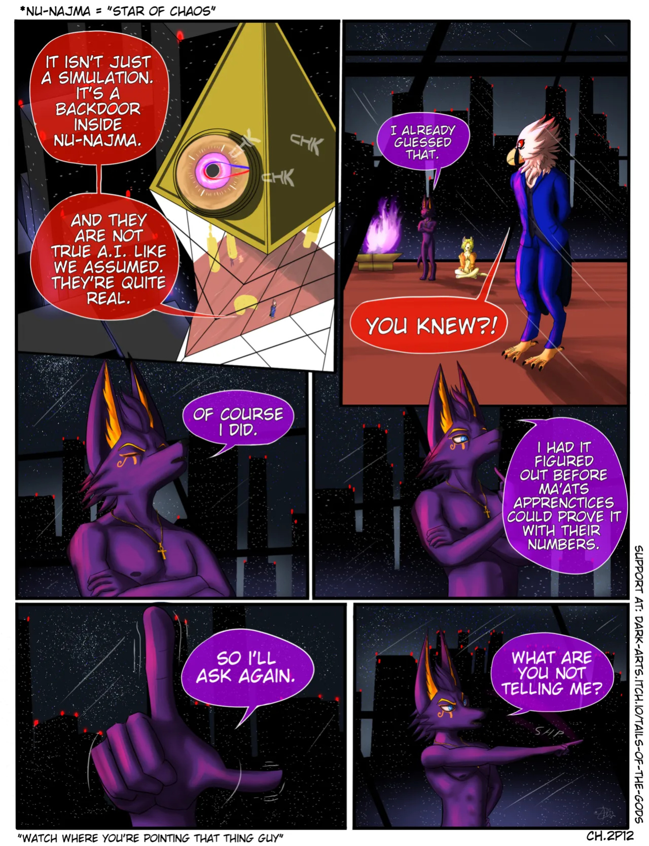 Tails of The Gods
