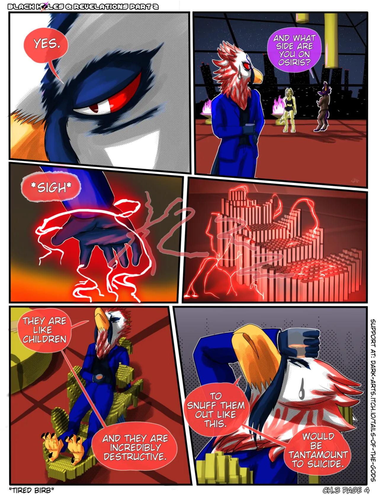 Tails of The Gods