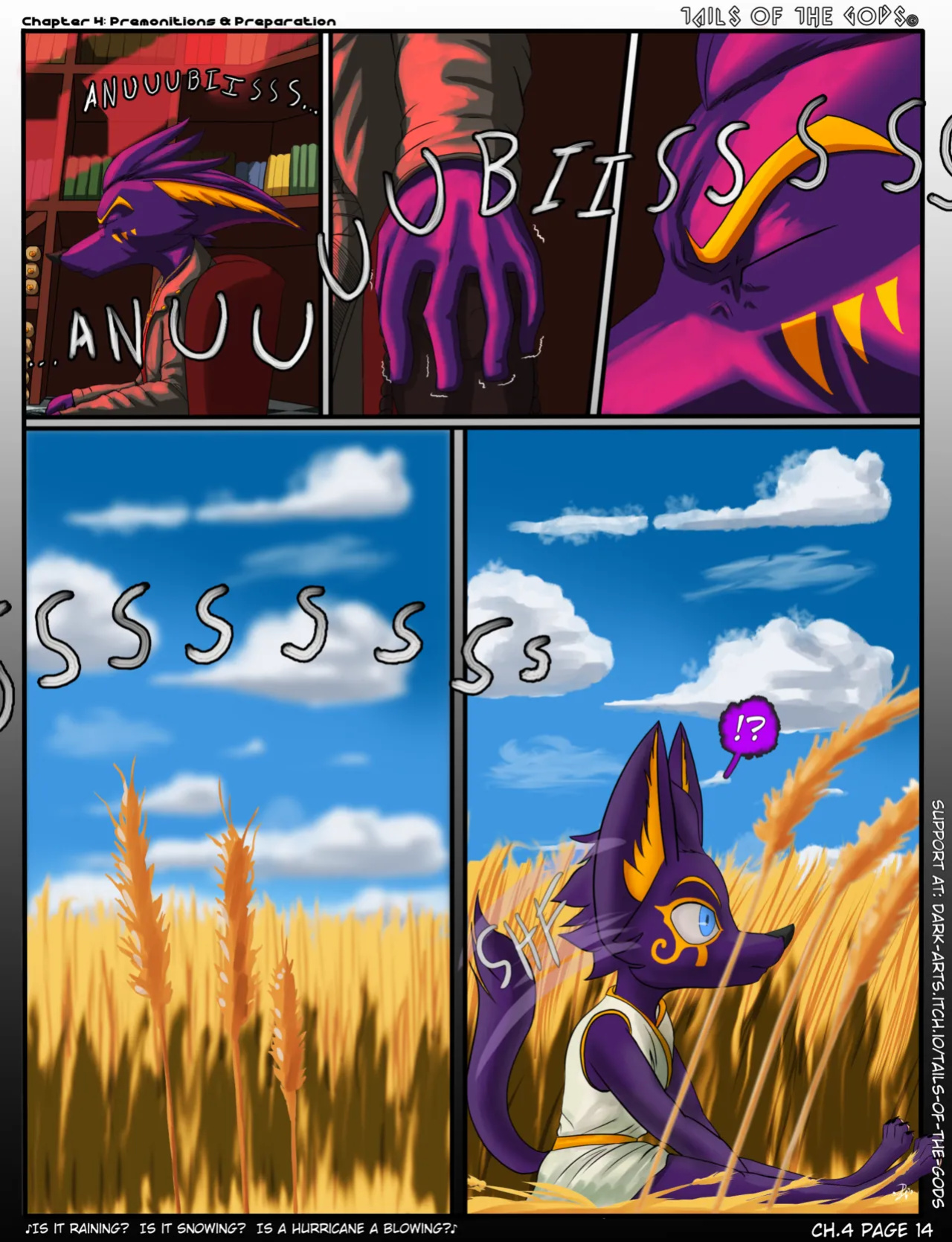Tails of The Gods
