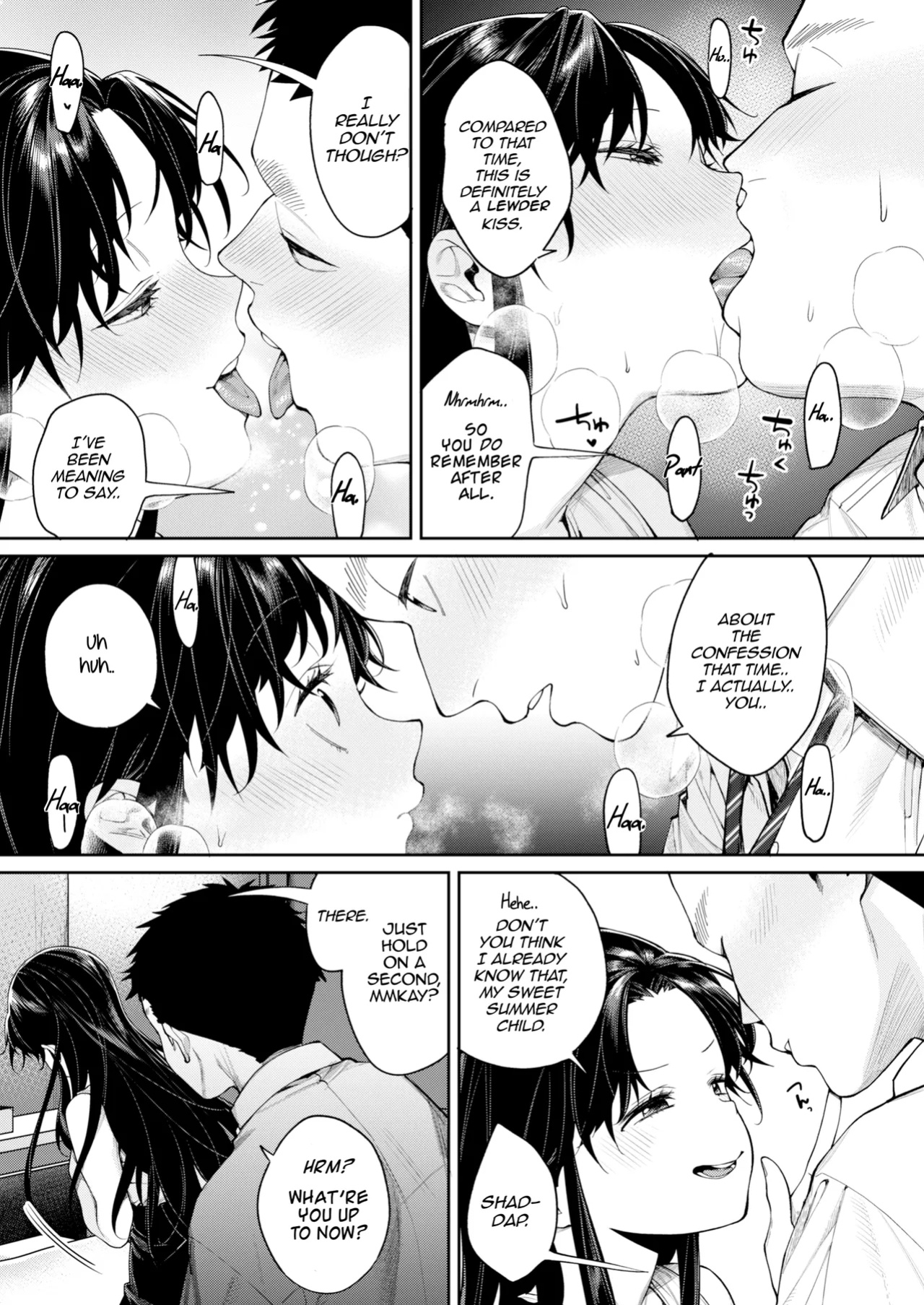 [Yakiniku Teikoku (MGMEE)] Koko Jidai ni Futta Manager ga Rebechi YouCha ni Natte ita Ken | When The Manager I Dumped in High School Got a Total Glow-Up [NanchuukottaTL]