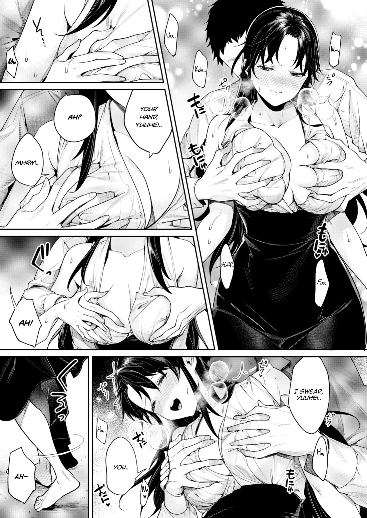 [Yakiniku Teikoku (MGMEE)] Koko Jidai ni Futta Manager ga Rebechi YouCha ni Natte ita Ken | When The Manager I Dumped in High School Got a Total Glow-Up [NanchuukottaTL]