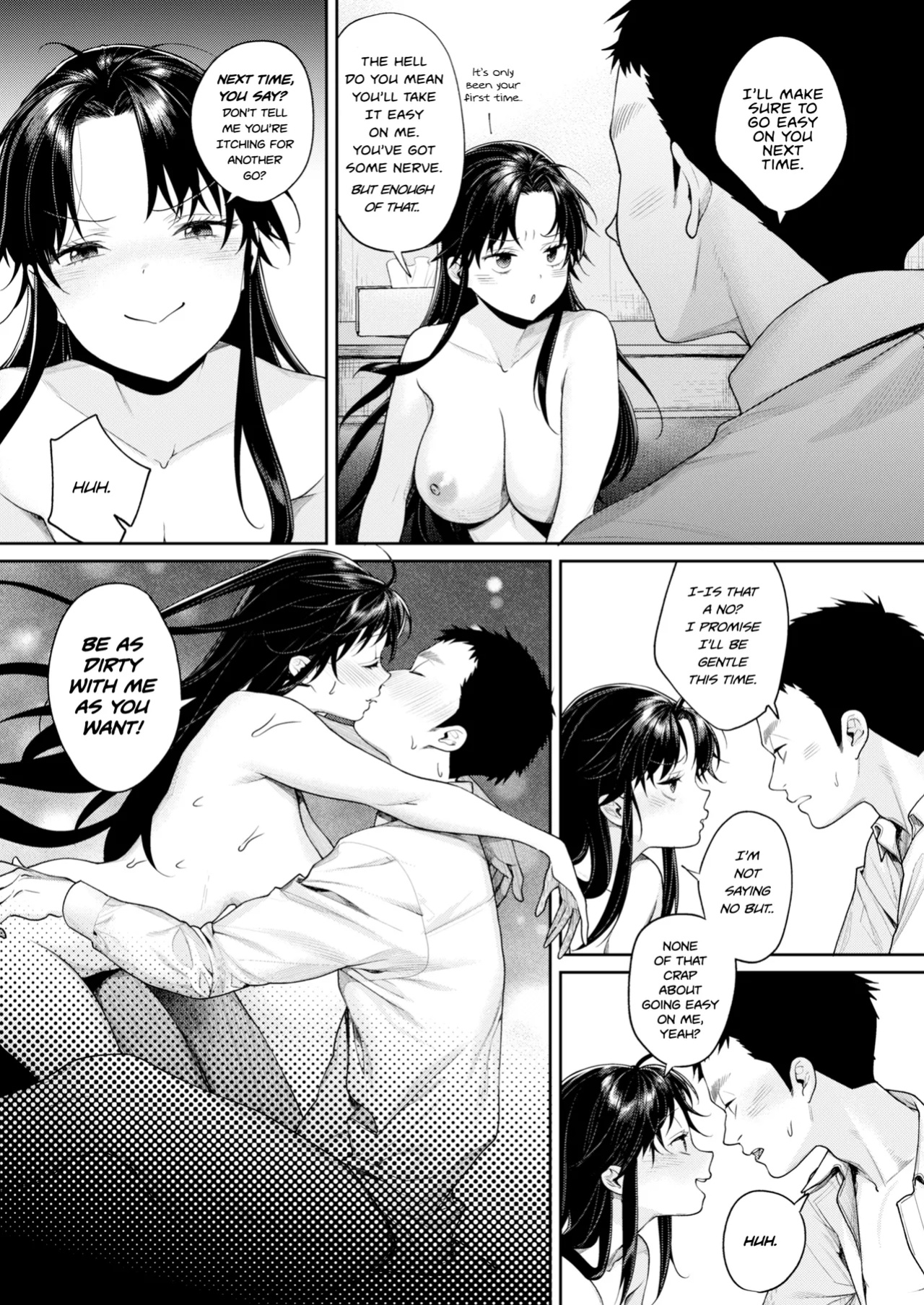 [Yakiniku Teikoku (MGMEE)] Koko Jidai ni Futta Manager ga Rebechi YouCha ni Natte ita Ken | When The Manager I Dumped in High School Got a Total Glow-Up [NanchuukottaTL]