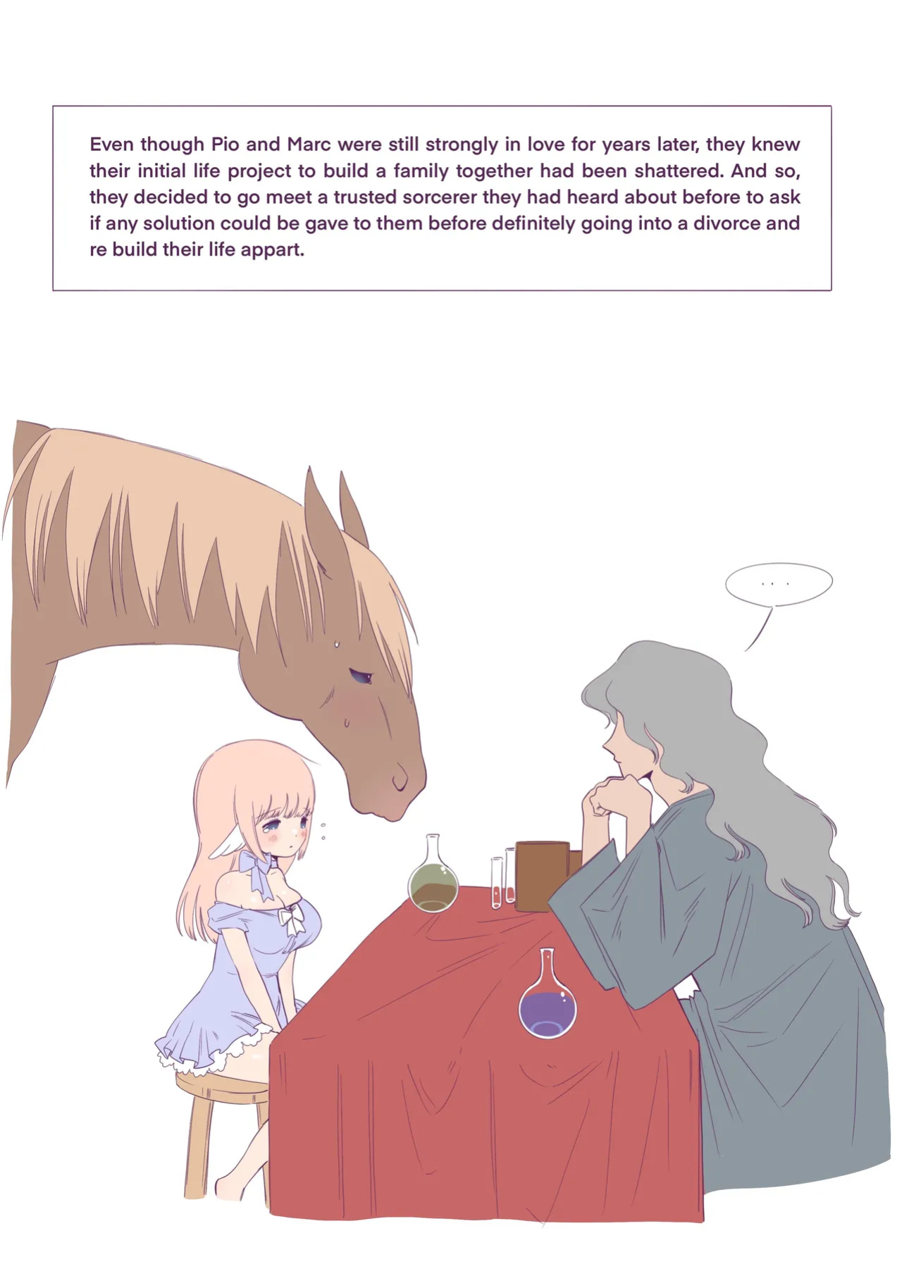 [Moon] Pio’s foal pregnancy