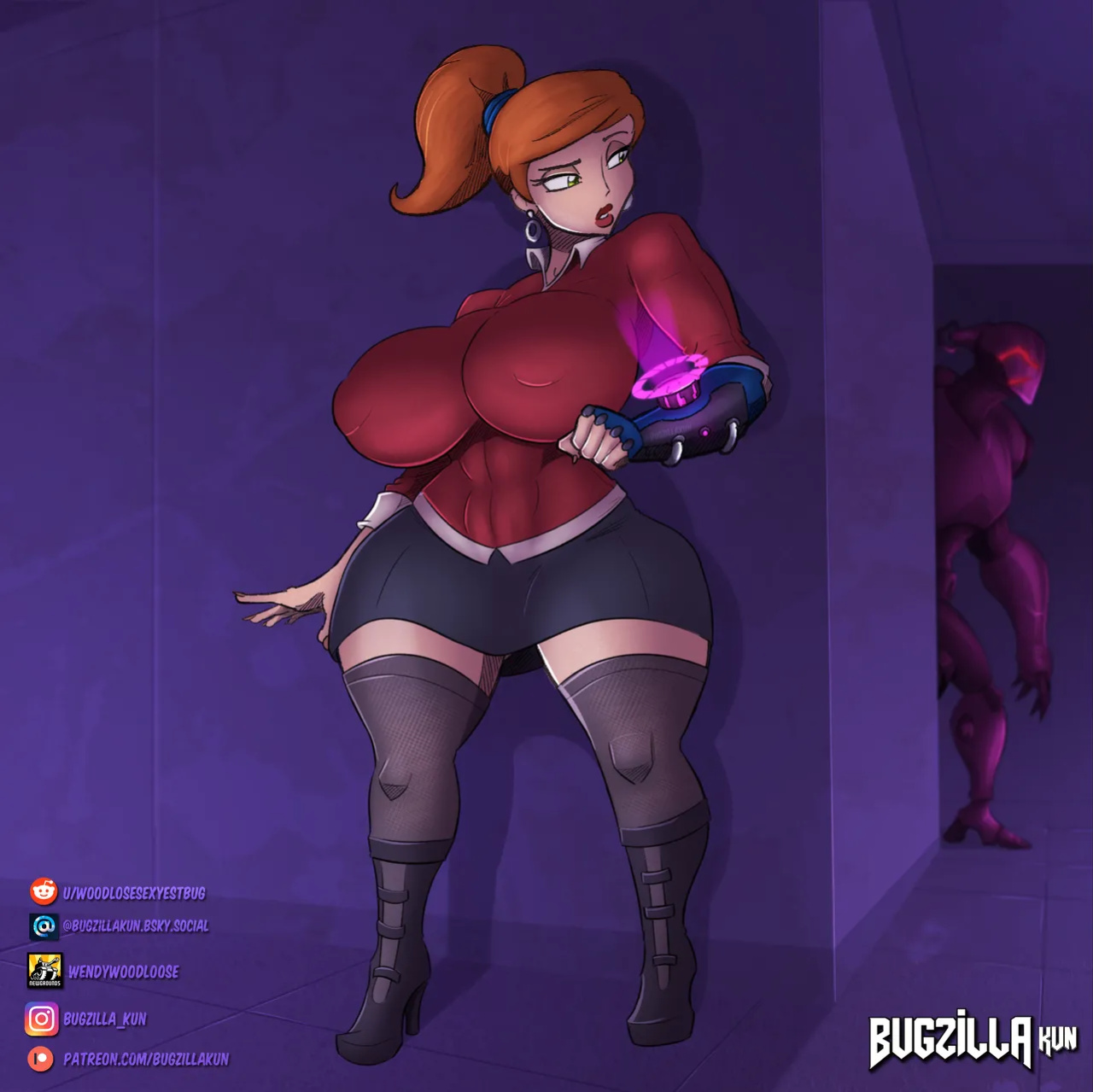 [Bugzilla] Gwen 10K (Ben 10)