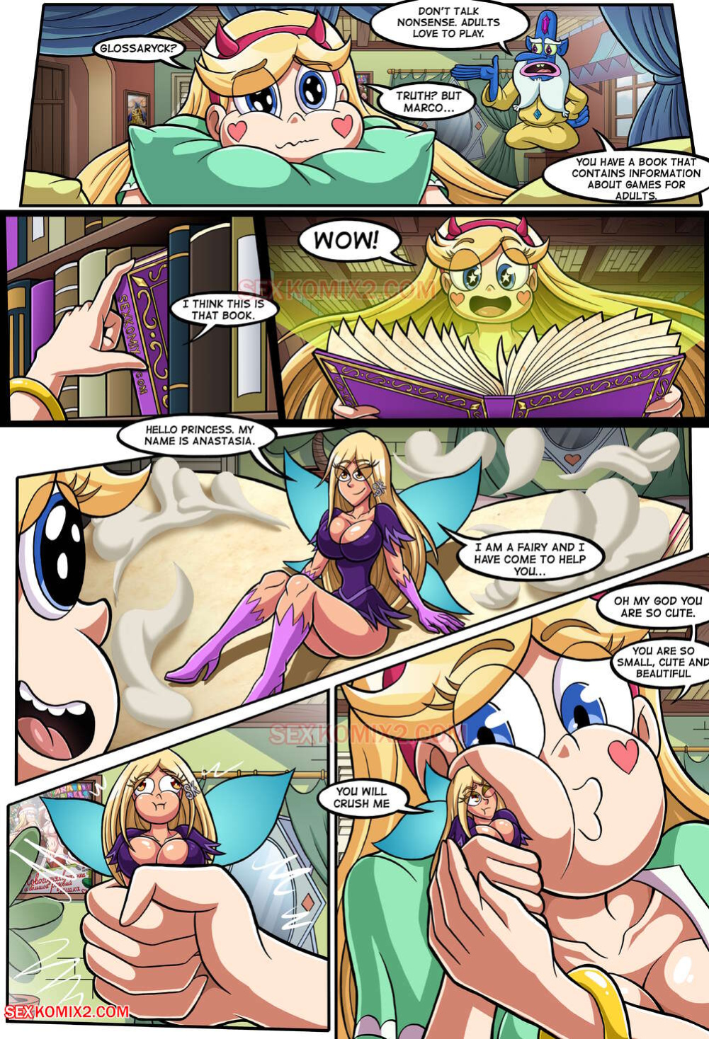 [SexKomix] Star and Wonderful Sex (Star VS. The Forces of Evil)
