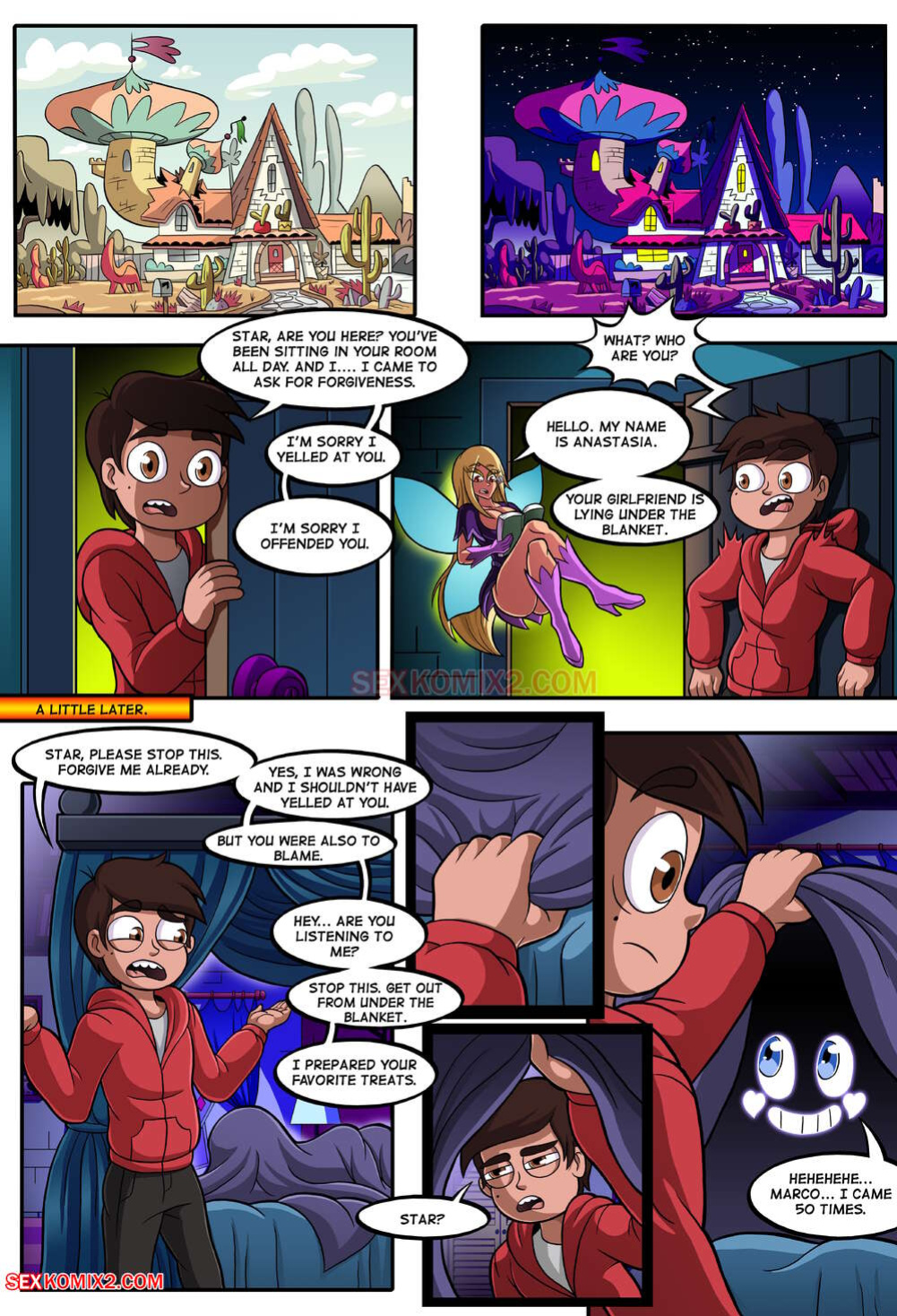 [SexKomix] Star and Wonderful Sex (Star VS. The Forces of Evil)