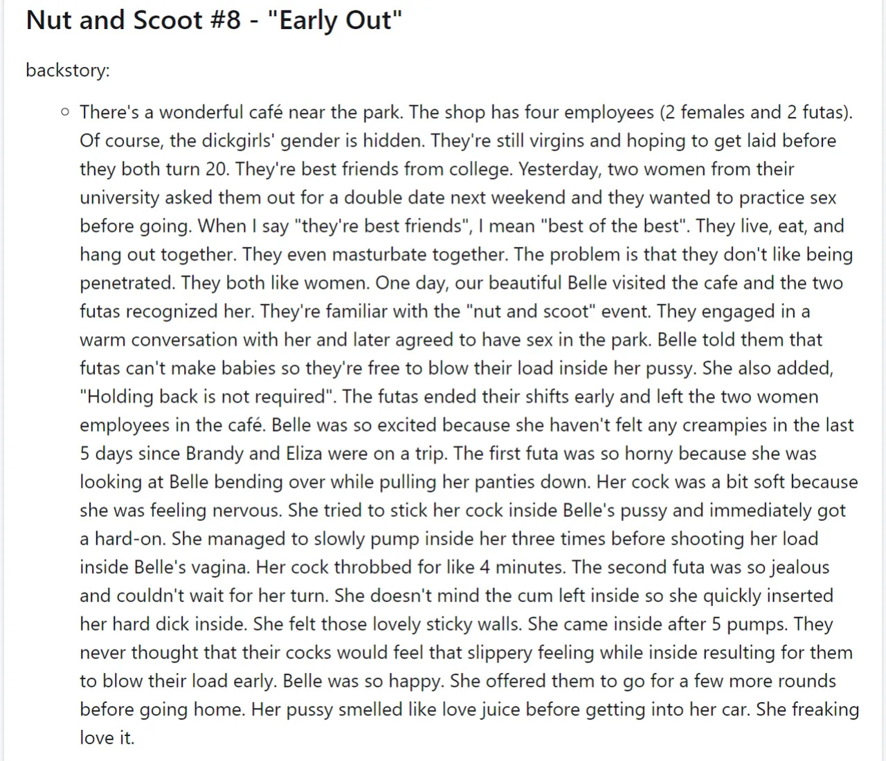 [Mekkx] Nut and Scoot
