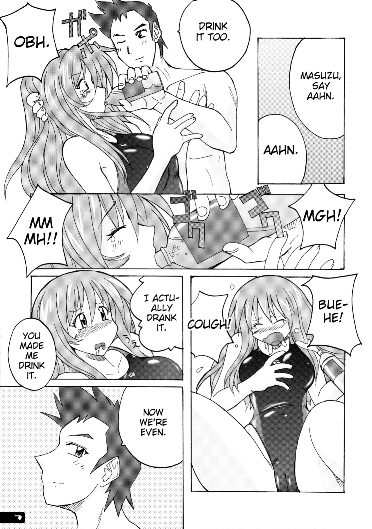 (C77) [Nyanko Batake (Murasaki Nyaa)] Pitapita Kyouei Mizugi - for Competition swimsuit fetist & high cut bottoms fleaks 1-3 Soushuuhen