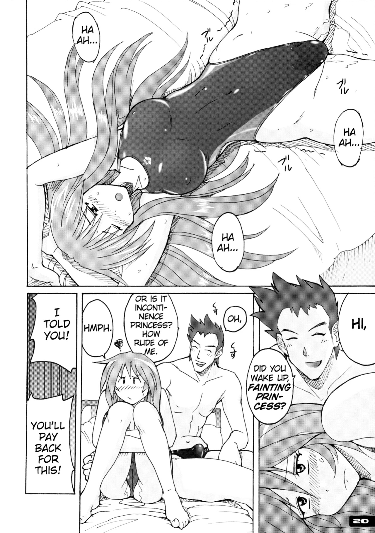 (C77) [Nyanko Batake (Murasaki Nyaa)] Pitapita Kyouei Mizugi - for Competition swimsuit fetist & high cut bottoms fleaks 1-3 Soushuuhen