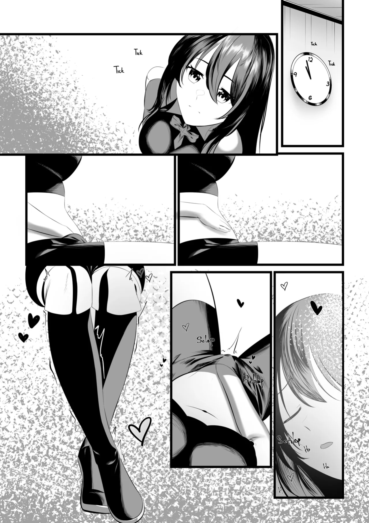 Moona's pent up