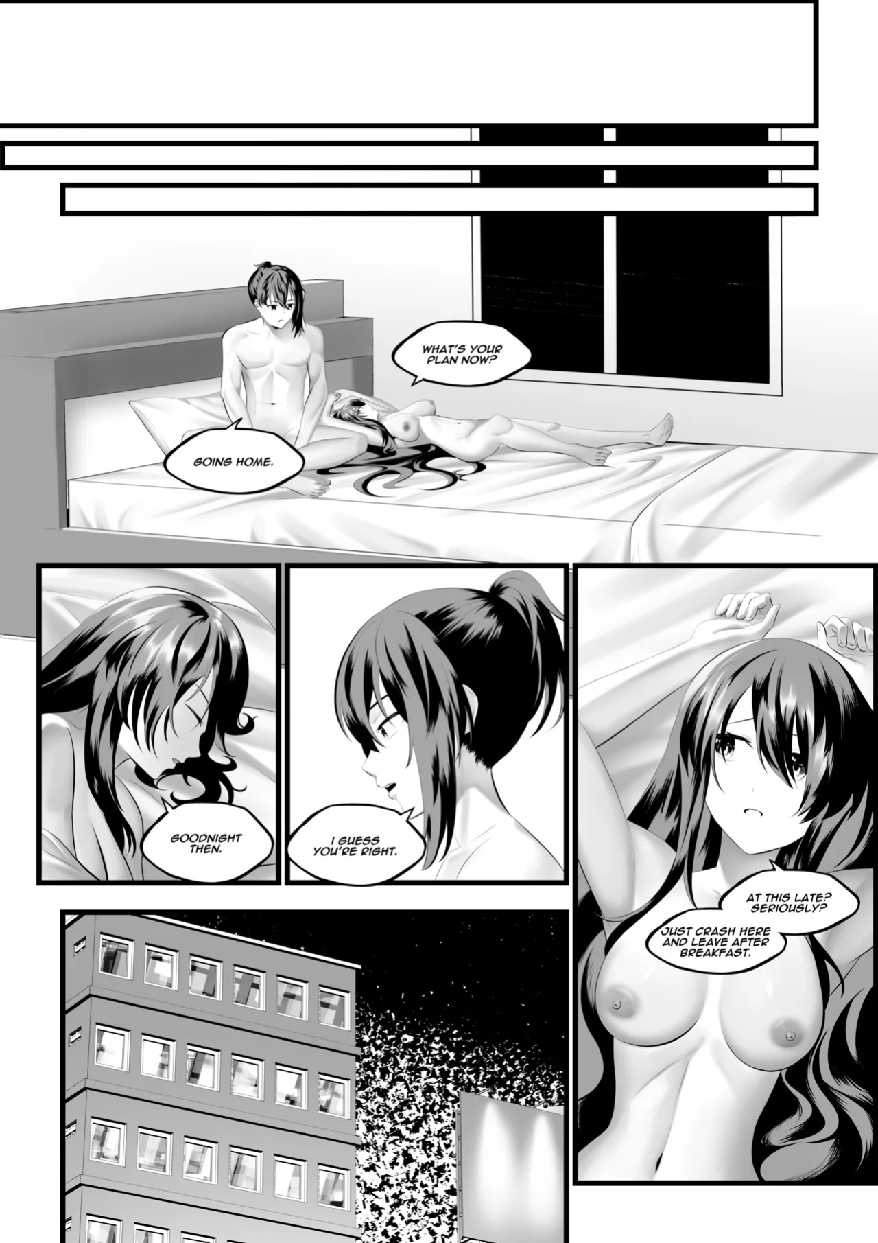 Moona's pent up