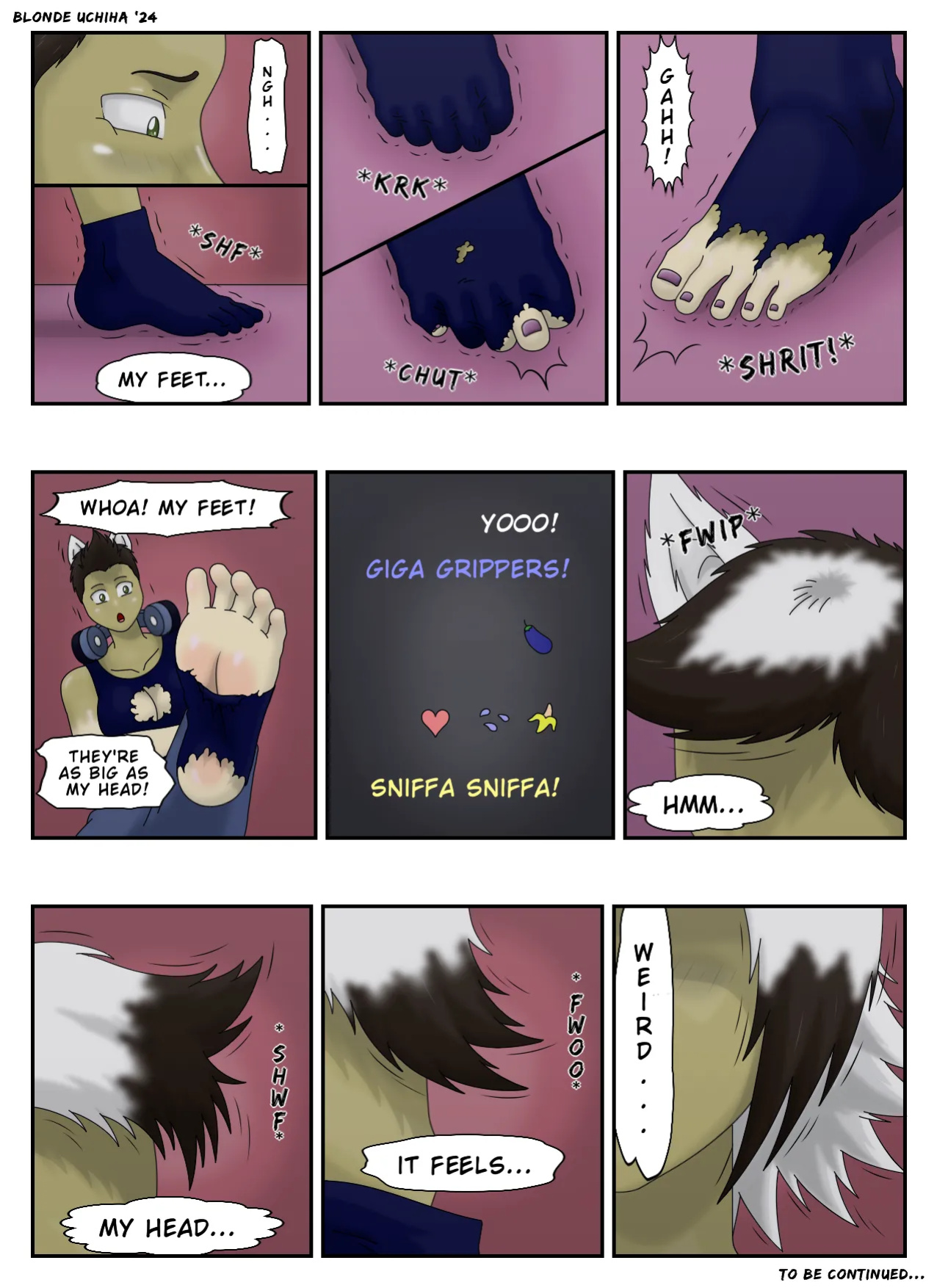 [BlondeUchiha (WolfenUchiha111)] Feelin' Kinda' Filian