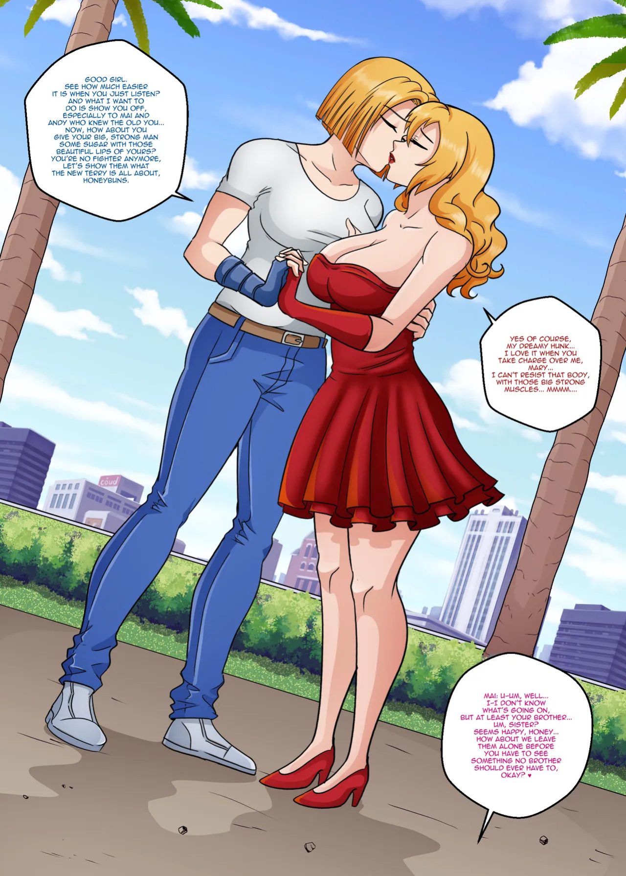 [Omitv] Fatal Fury/Ranma Rule 63
