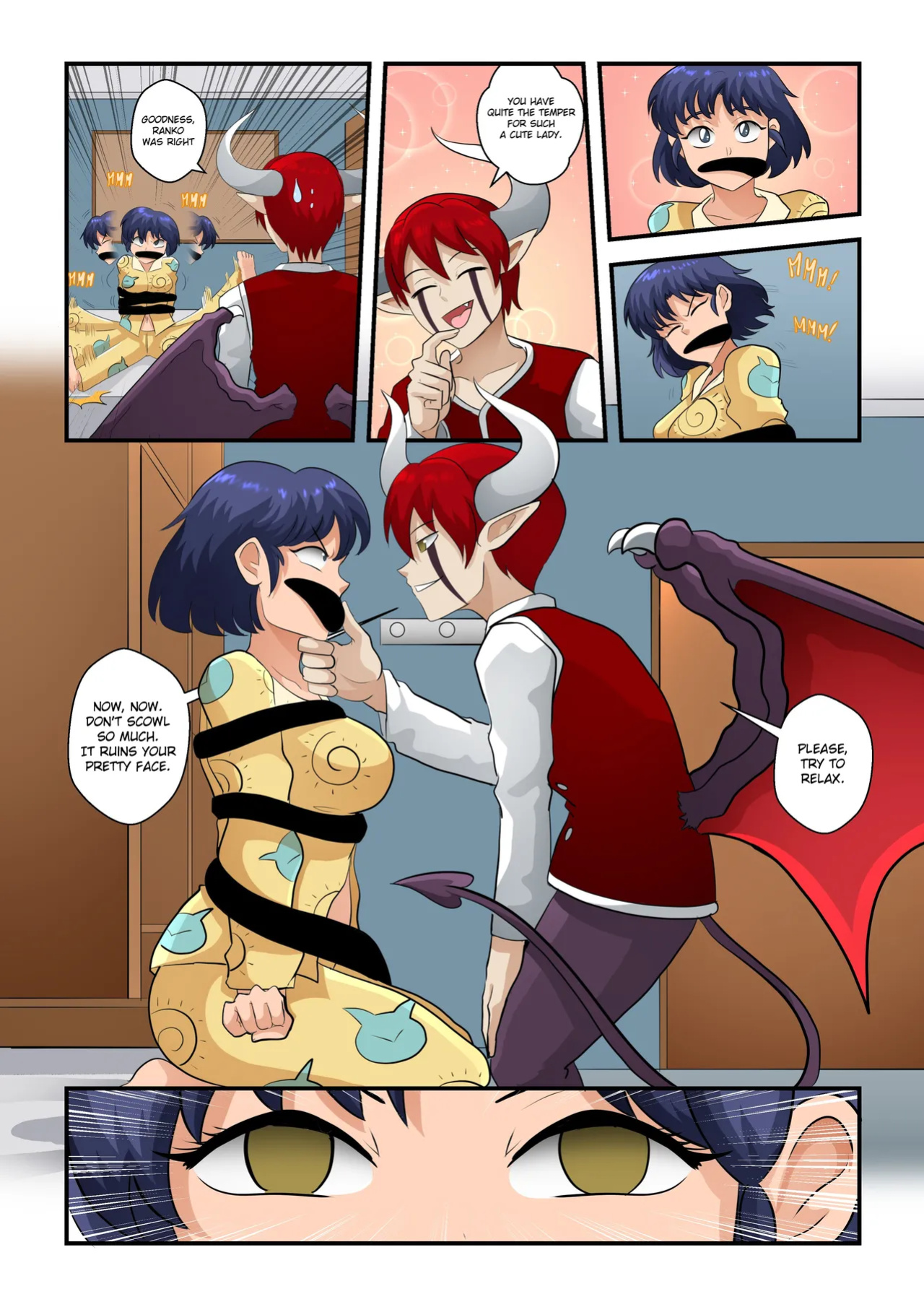 [Omitv] Fatal Fury/Ranma Rule 63