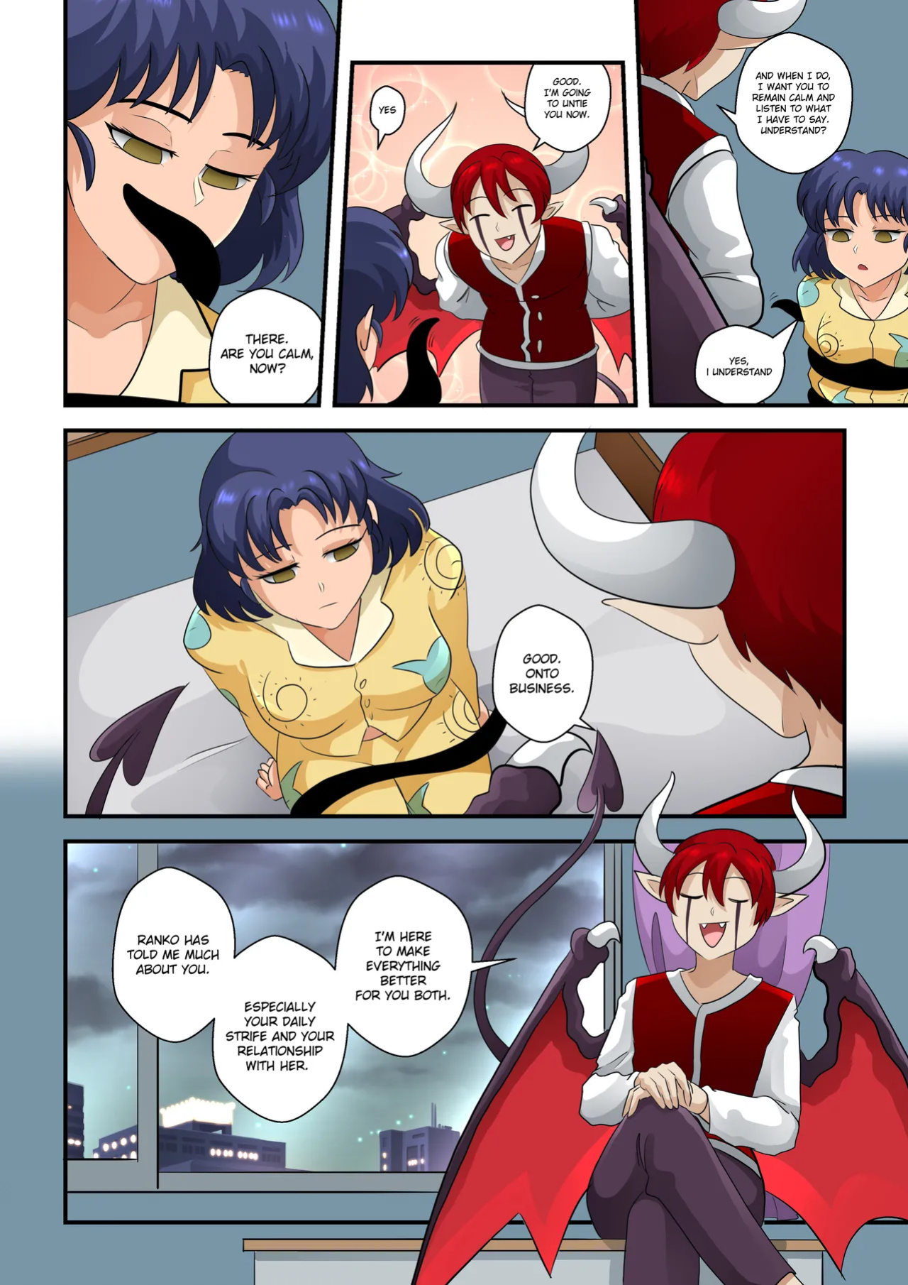 [Omitv] Fatal Fury/Ranma Rule 63