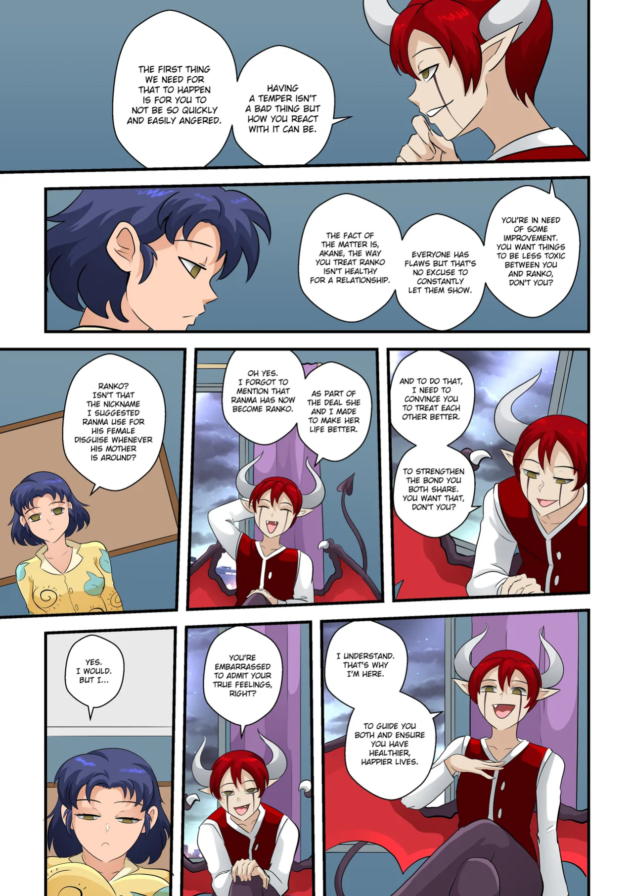 [Omitv] Fatal Fury/Ranma Rule 63
