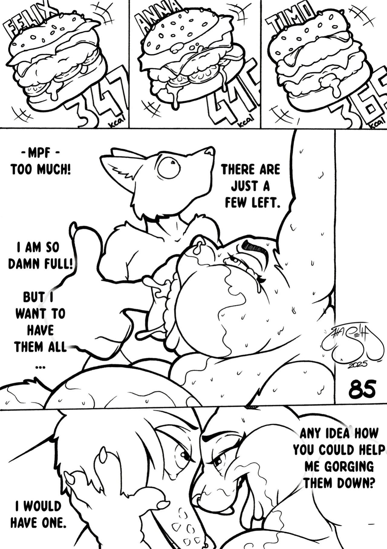[Haseth] Bad Influence (Incomplete)