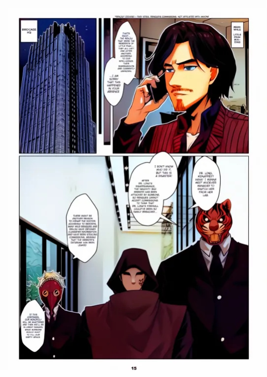 [Godletter] RENQUE S2.1 Colored | Sparrow Season 2 Chapter 1 [CrowKarasu] [Godletter]