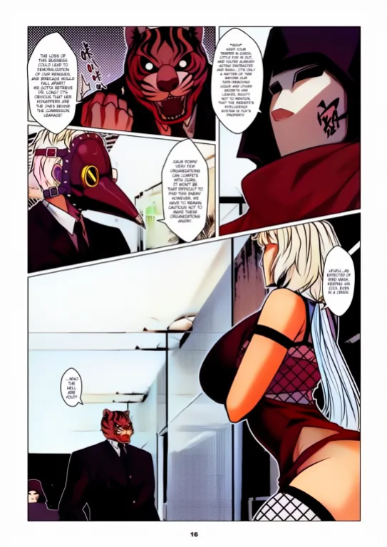 [Godletter] RENQUE S2.1 Colored | Sparrow Season 2 Chapter 1 [CrowKarasu] [Godletter]