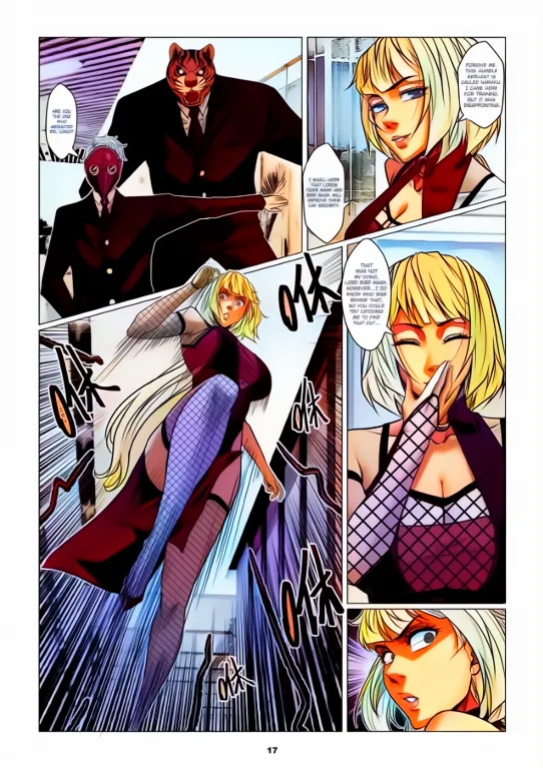[Godletter] RENQUE S2.1 Colored | Sparrow Season 2 Chapter 1 [CrowKarasu] [Godletter]