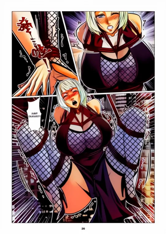 [Godletter] RENQUE S2.1 Colored | Sparrow Season 2 Chapter 1 [CrowKarasu] [Godletter]
