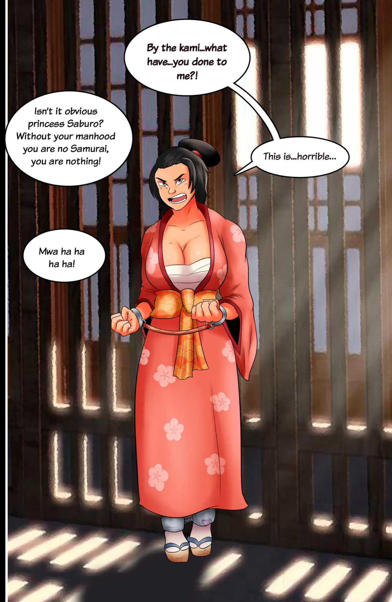 [TheMightFenek] The Samurai Bride
