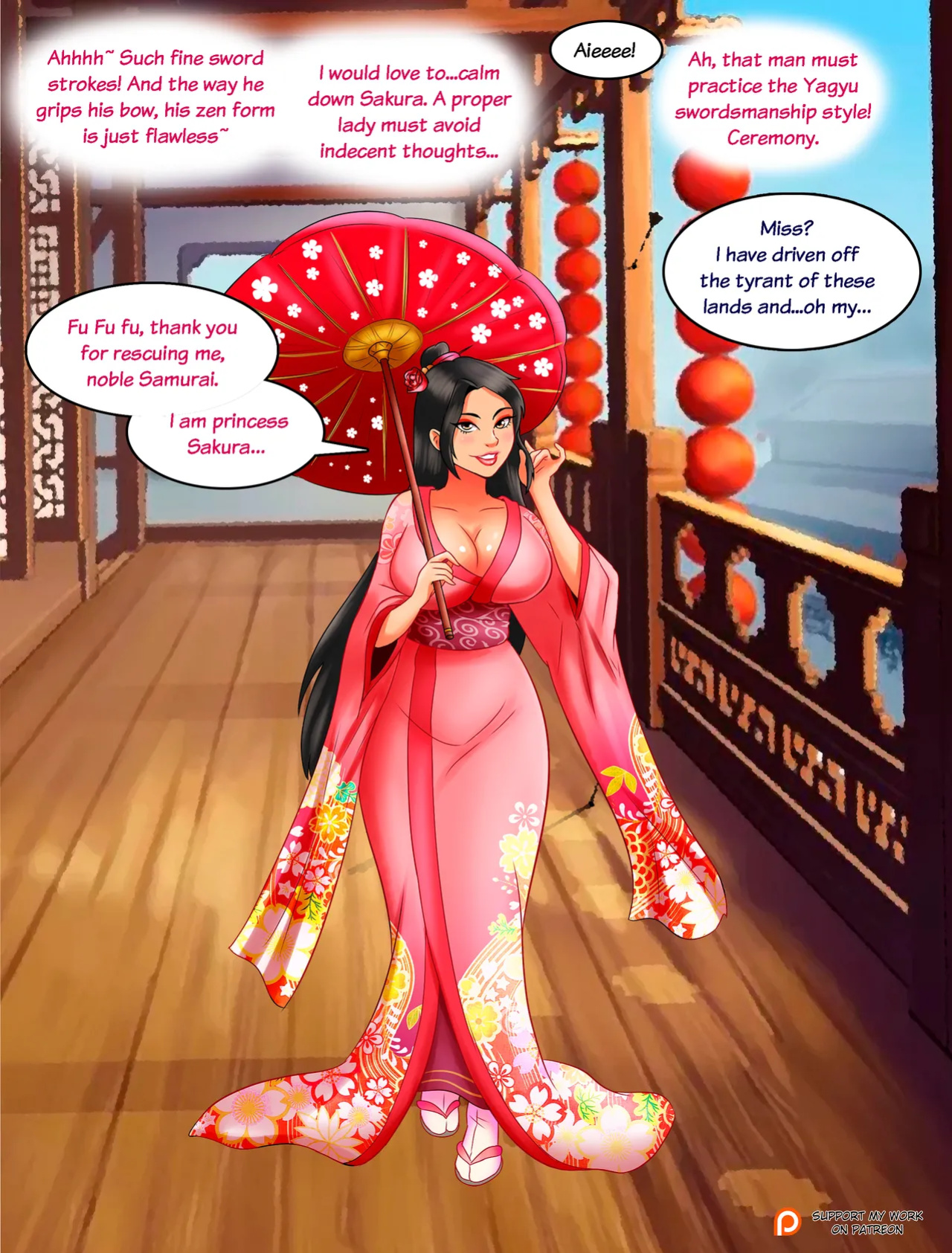 [TheMightFenek] The Samurai Bride