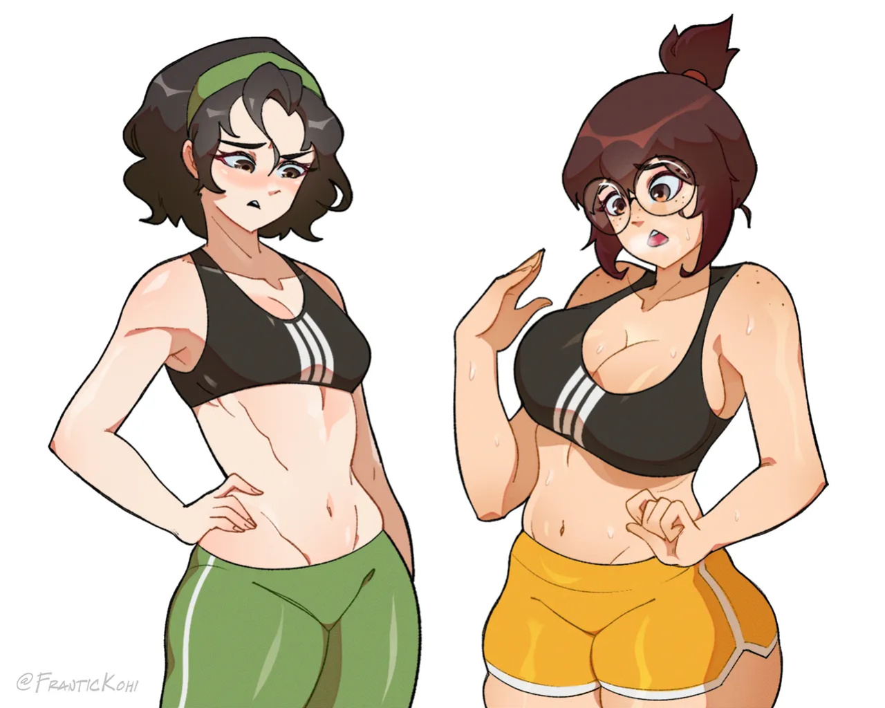 [Frantic] Gym Friends (Monster Hunter World)