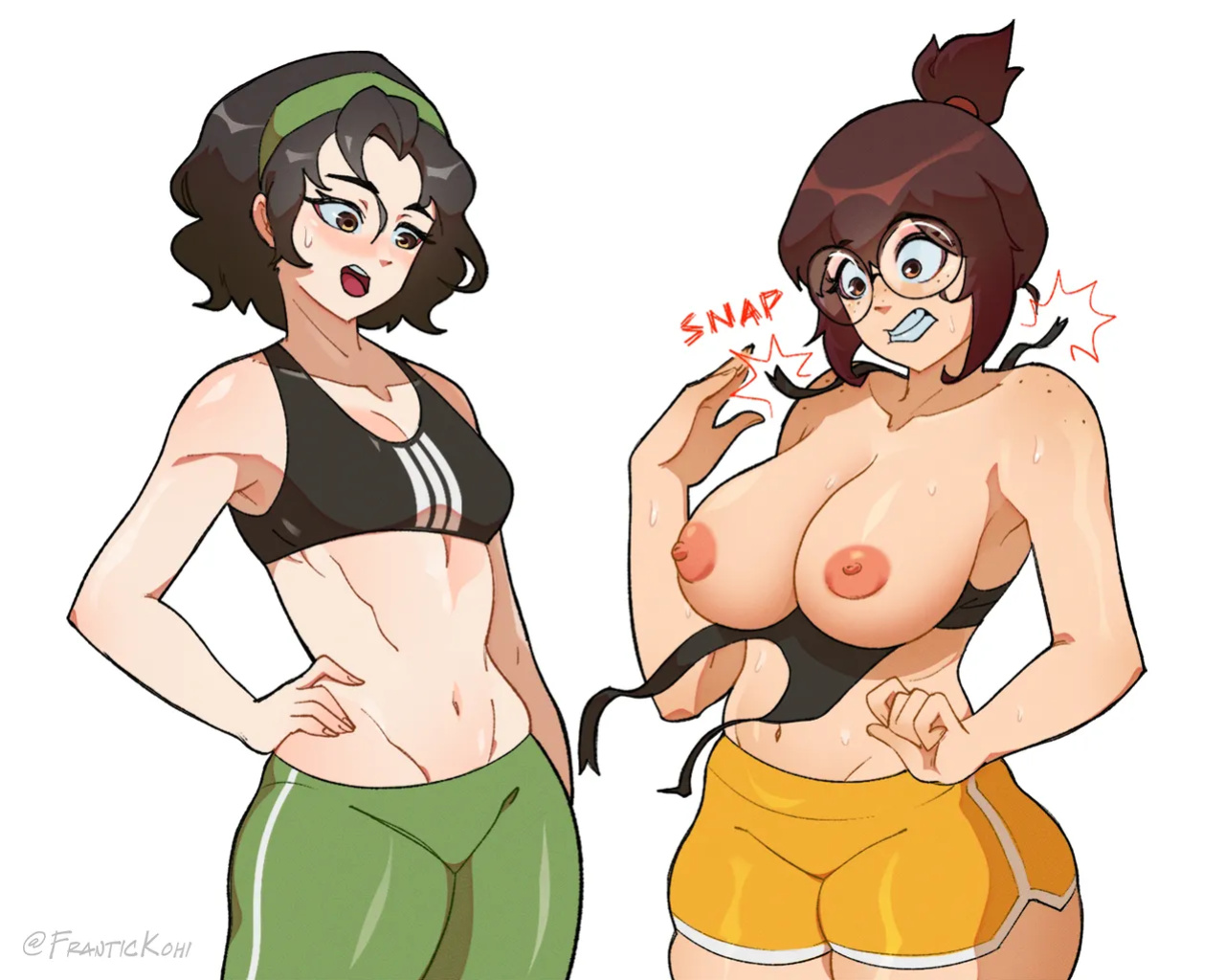 [Frantic] Gym Friends (Monster Hunter World)