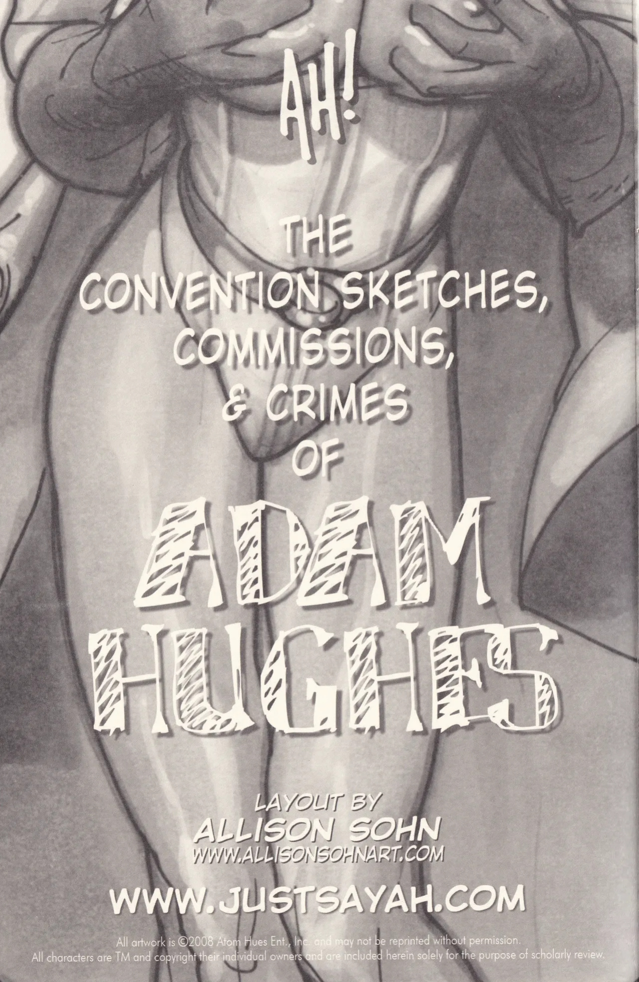 [Adam Hughes] The Details Are A Tad Sketchy